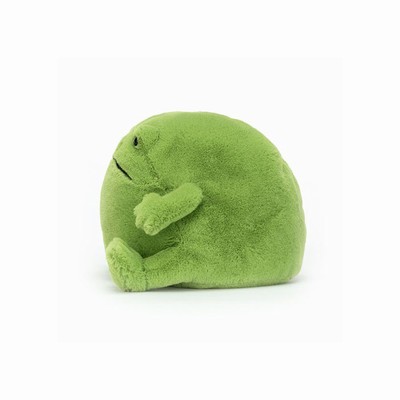 Jellycat Ricky Rain Frog UK | 09564JKCI